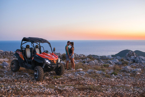 Dubrovnik: Guided Buggy Self-Drive on Mount Srđ