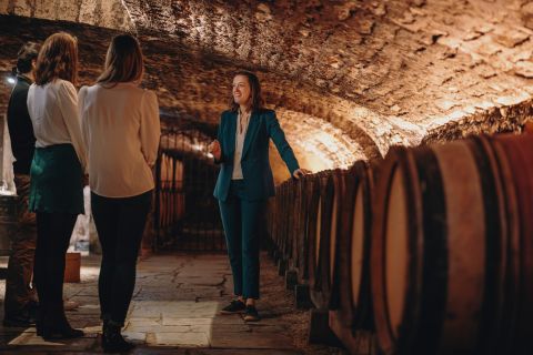 Beaune: Maison Champy - Guided Cellar Tour with Wine Tasting