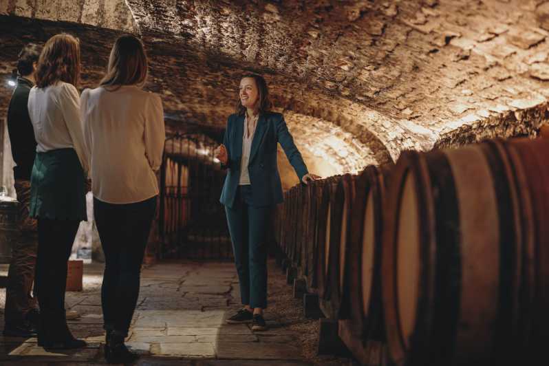 Beaune: Maison Champy Guided Cellar Tour with Wine Tasting