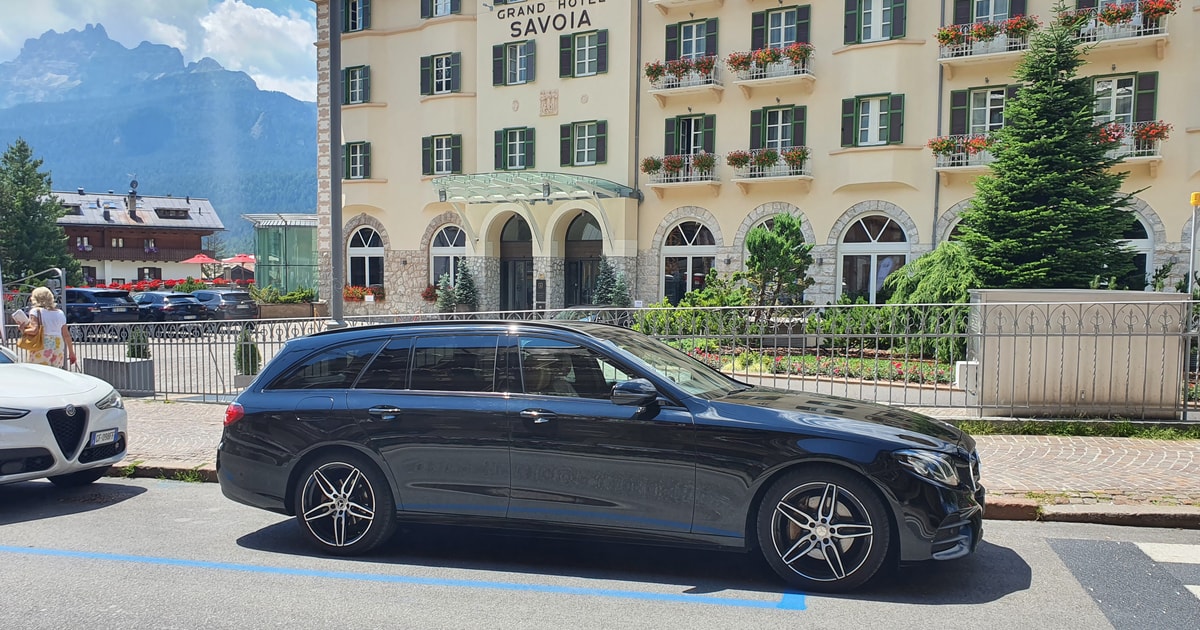 Flughafen Venedig Hin und Rückfahrt mit privatem Transfer in