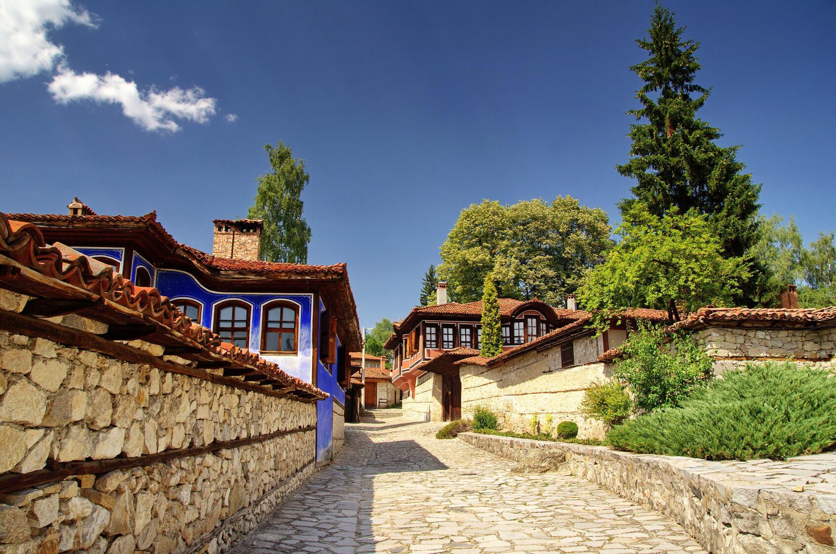 Von Plovdiv aus: Koprivshtica und Starosel Thrakische Gräber Tour