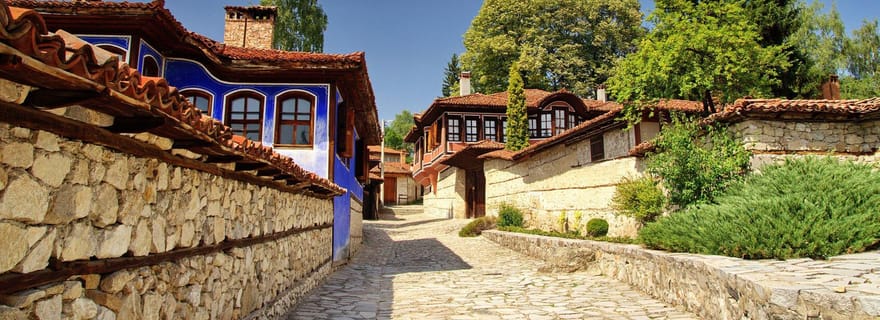 Au départ de Plovdiv : visite du tombeau thrace de Koprivshtica et Starosel