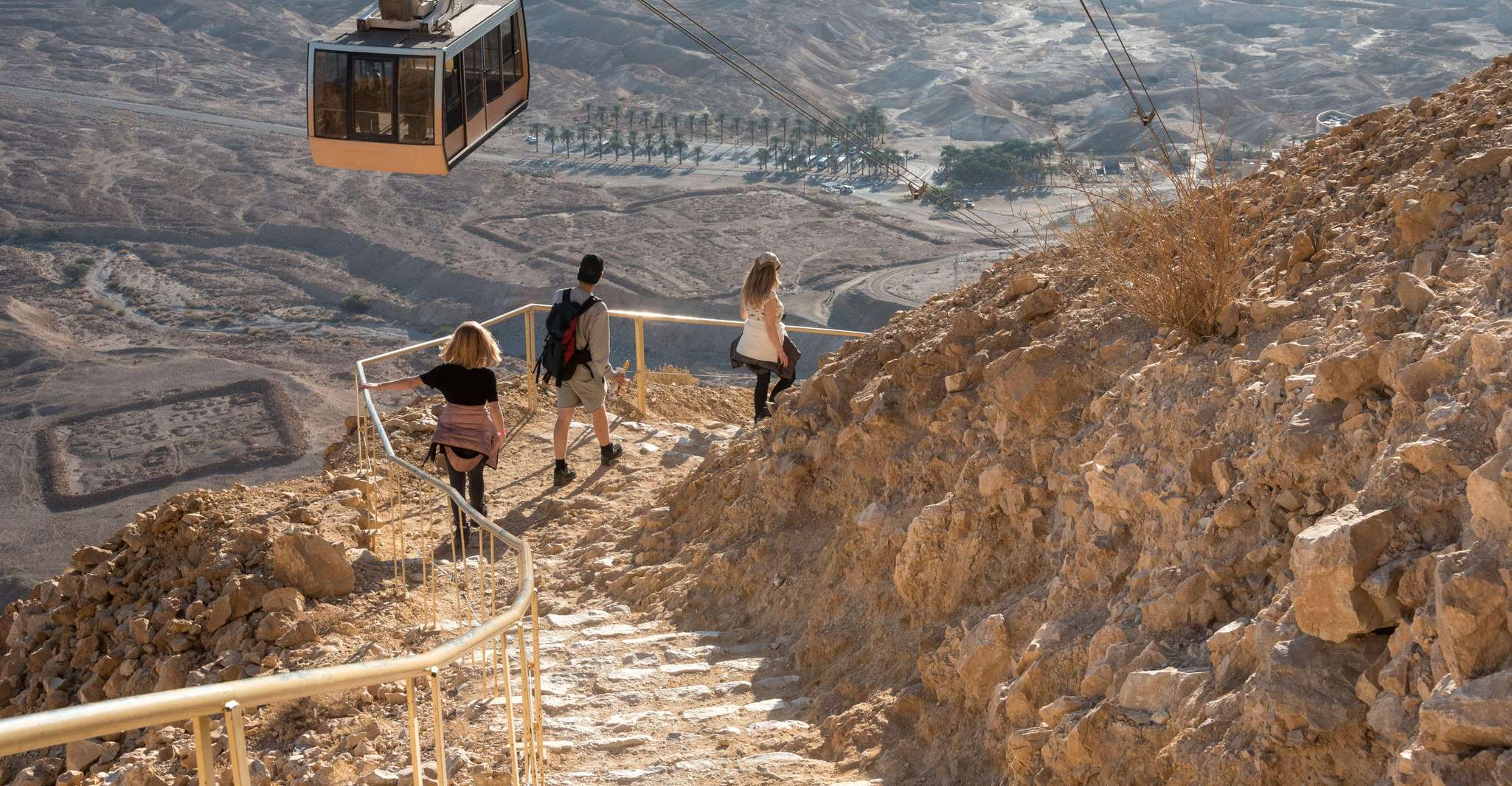 Excursão de um dia a partir de Tel Aviv, Massada, Ein Gedi e Mar Morto - Hizvo