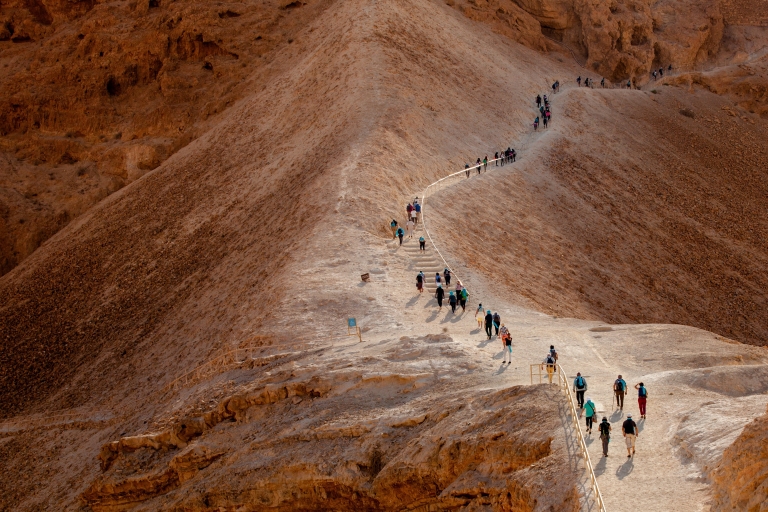Desde Tel Aviv: Excursión de un día a Masada, Ein Gedi y el Mar Muerto