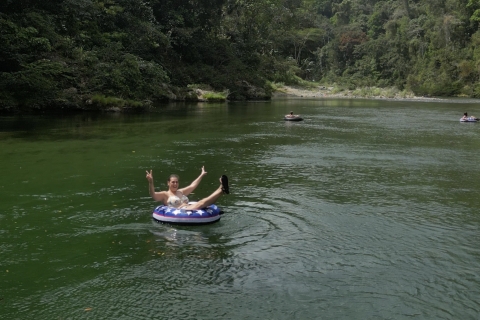Panama: Chagres National Park, Hiking & River Tubing Private Group Tour