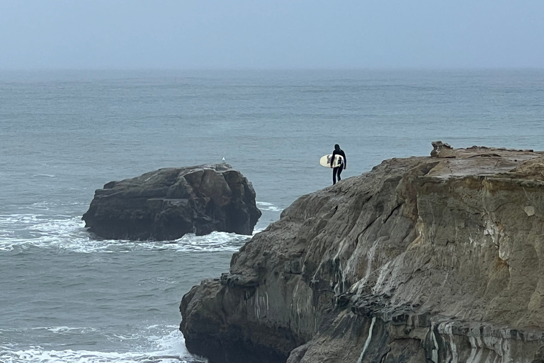 Från San Francisco: Privat rundtur i Carmel, Monterey och Big Sur