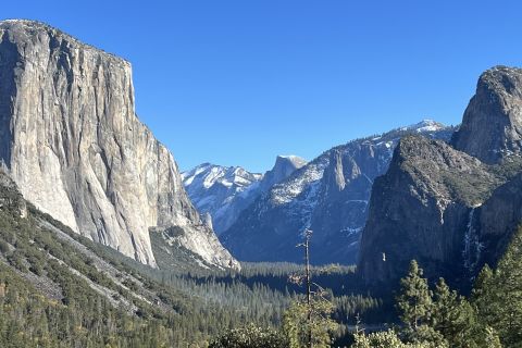 From San Francisco: Yosemite Private Full-Day Trip