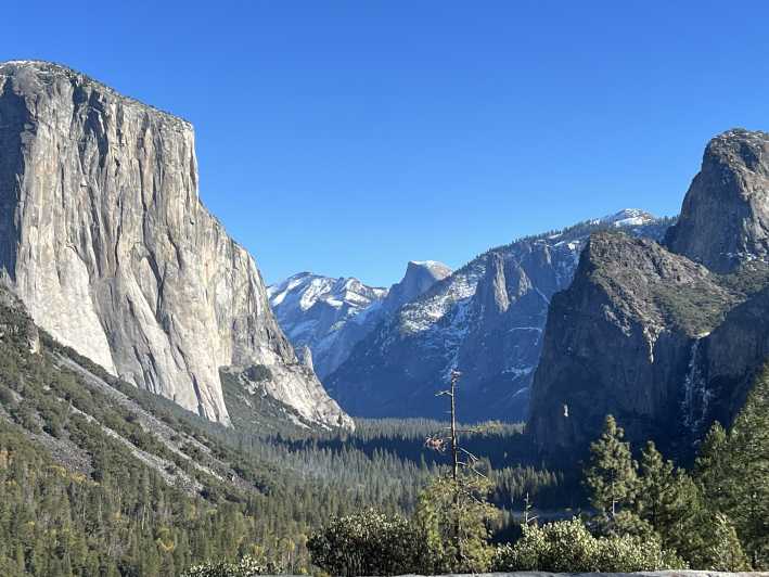 De São Francisco: Viagem particular de 1 dia a Yosemite