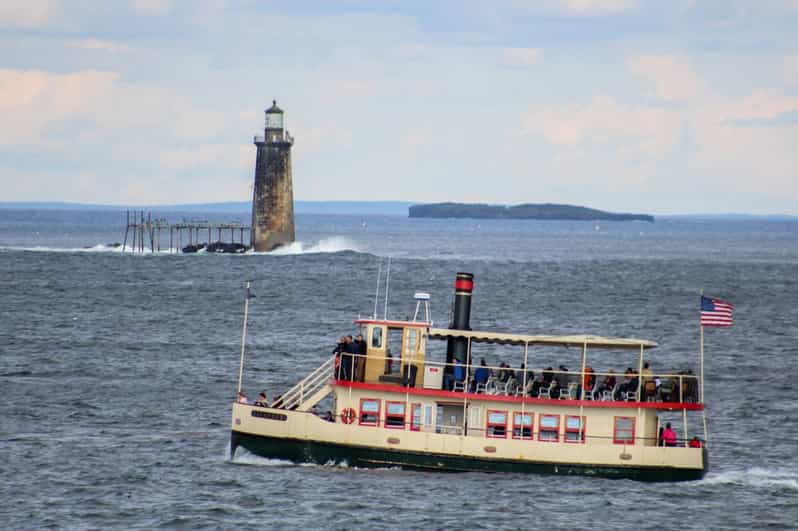 Portland Best of Maine Lighthouse Scenic Cruise GetYourGuide