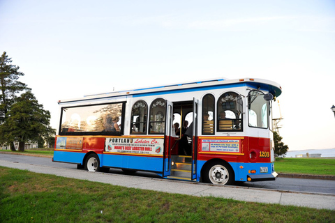 Portland, Maine: 60-Minute Narrated Sightseeing Trolley Tour