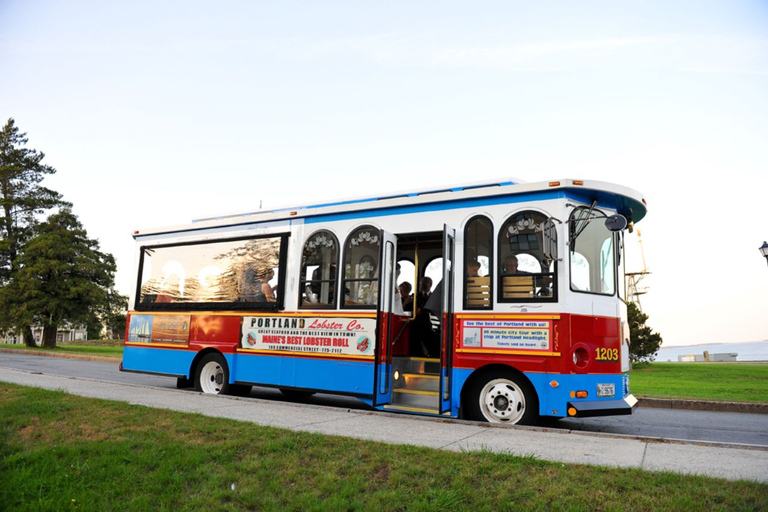 Portland, Maine: 60-Minute Narrated Sightseeing Trolley Tour