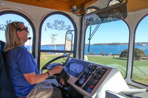 Portland, Maine: 60-Minute Narrated Sightseeing Trolley Tour