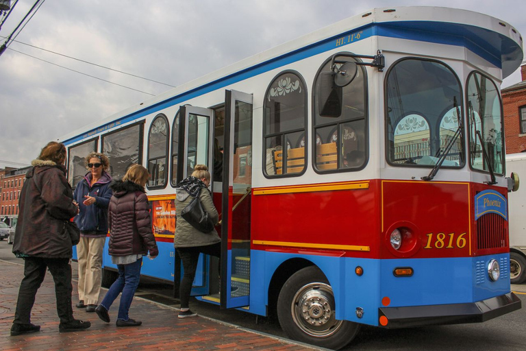 Portland, Maine: 60-Minute Narrated Sightseeing Trolley Tour
