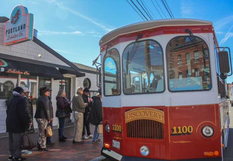 maine trolley tour