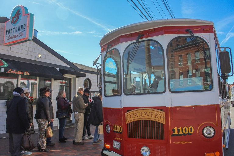 Portland, Maine: 60-Minute Narrated Sightseeing Trolley Tour