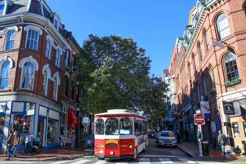Portland, Maine: 60-Minute Narrated Sightseeing Trolley Tour
