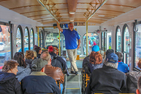 Portland, Maine: 60-Minute Narrated Sightseeing Trolley Tour