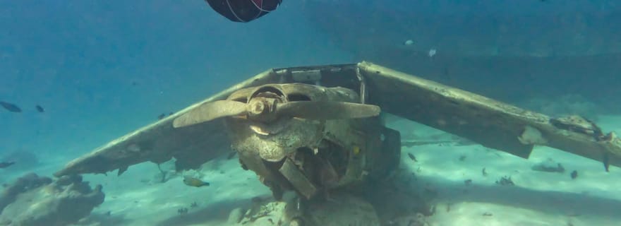 Tahiti : Excursion en scooter des mers avec masque et tuba