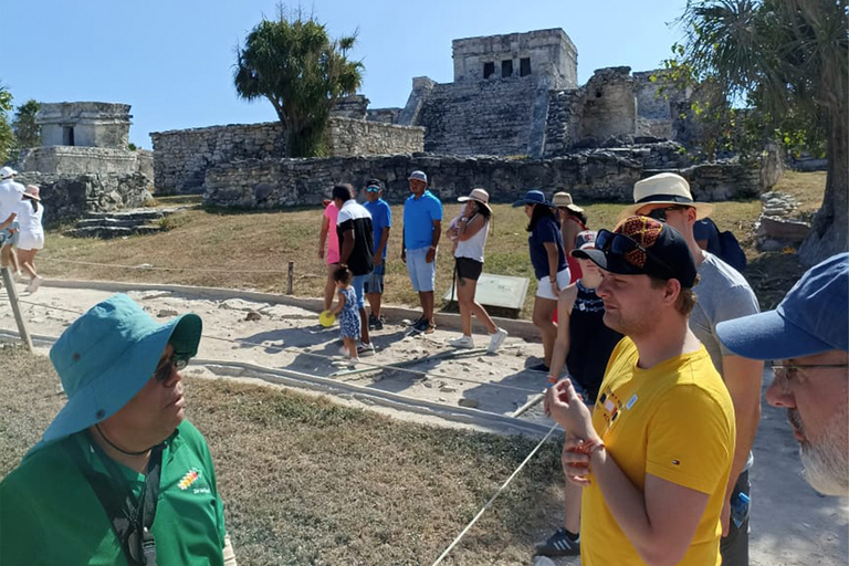 Tulum and Coba: Full-Day Archeological Tour with Lunch