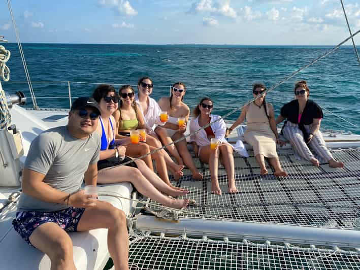 cancun catamaran day trip