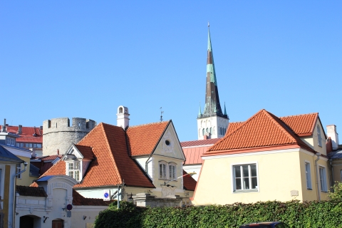 Helsinki: Wycieczka z przewodnikiem po Tallinie z przeprawą promową