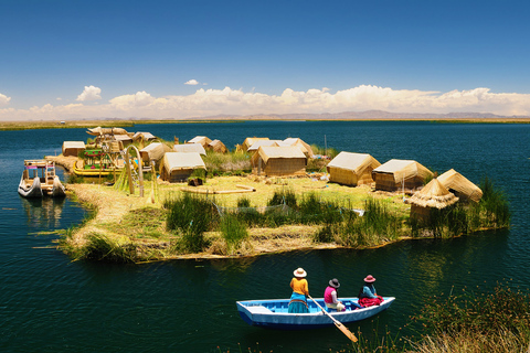 z puno: wycieczka do uros i taquile lub amantani z obiadem