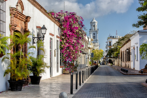 Punta Cana & La Romana : Visite guidée de Santo Domingo et déjeuner