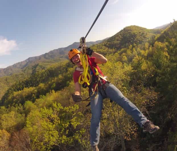 Bryson City ZipLineErlebnis auf dem Berg GetYourGuide