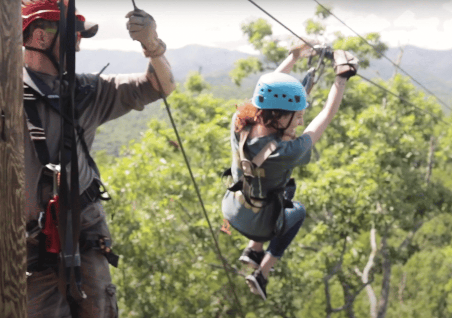 Bryson City Mountaintop Zip Line Experience GetYourGuide