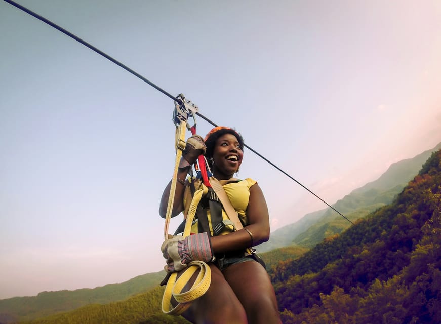 Bryson City Mountaintop Zip Line Experience GetYourGuide