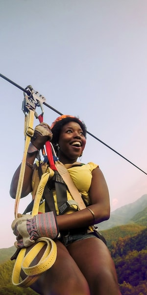 Bryson City: Mountaintop Zip Line Experience | GetYourGuide
