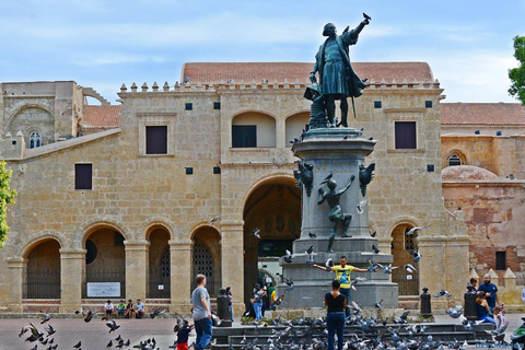 Punta Cana en La Romana: Santo Domingo rondleiding en lunch