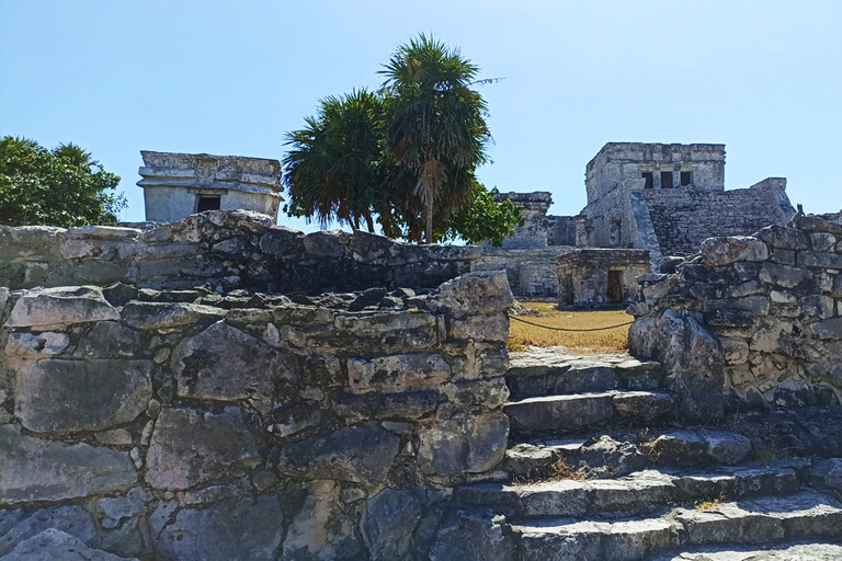 Tulum y Cobá: tour arqueológico de 1 día con almuerzo