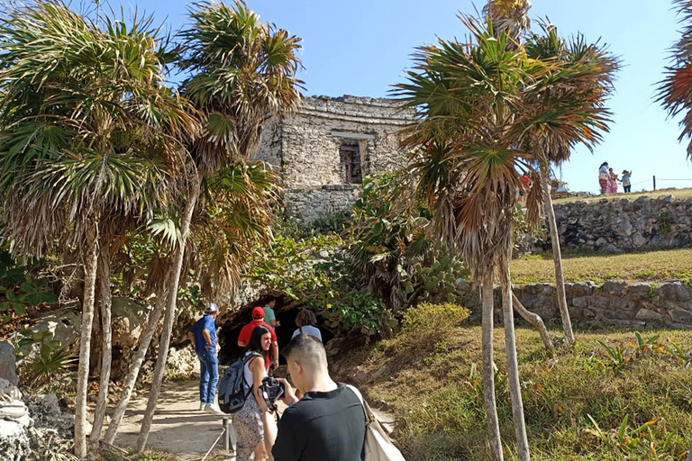 Tulum y Cobá: tour arqueológico de 1 día con almuerzo