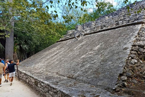 Tulum y Cobá: tour arqueológico de 1 día con almuerzo