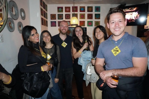 Lima: Party Night Tour in MirafloresLima: Nachtelijke feesttour in Miraflores