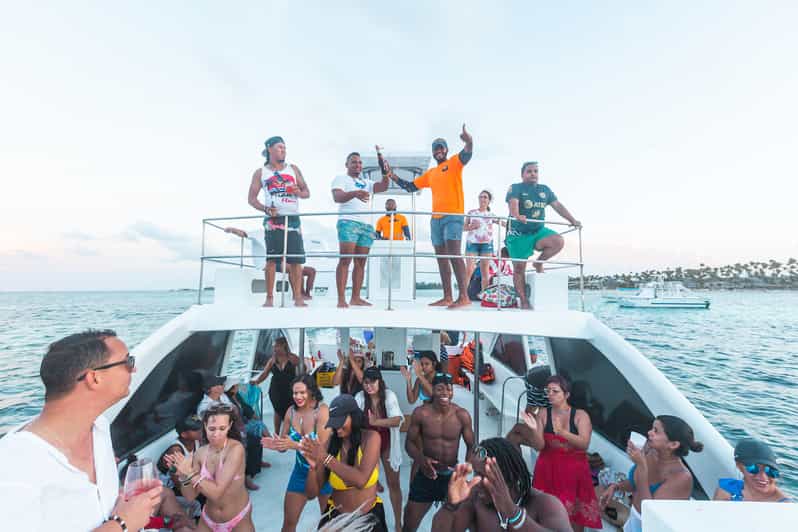Punta Cana Private Party Boat Cruise with Drinks and Snacks GetYourGuide