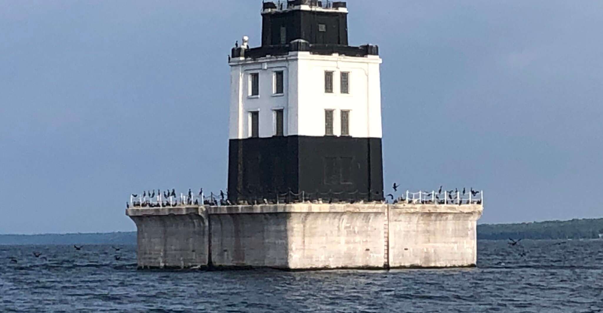 Cheboygan, MI, Lake Huron Glass Bottom Boat Schiffswrack Cruise - Hizvo