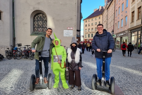 Monachium: 3-godzinna wycieczka segwayem z przewodnikiem