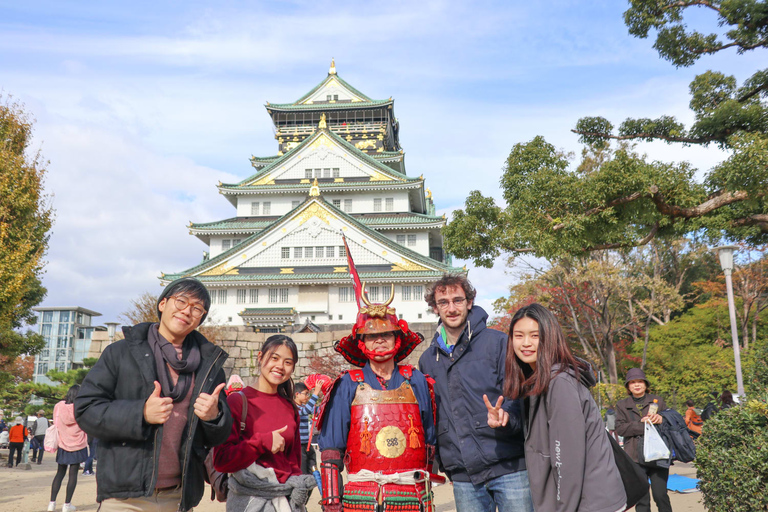 Osaka : 3 heures de visite à vélo des hauts lieux d'OsakaCircuit à vélo de 4 heures sur les hauts lieux d'Osaka