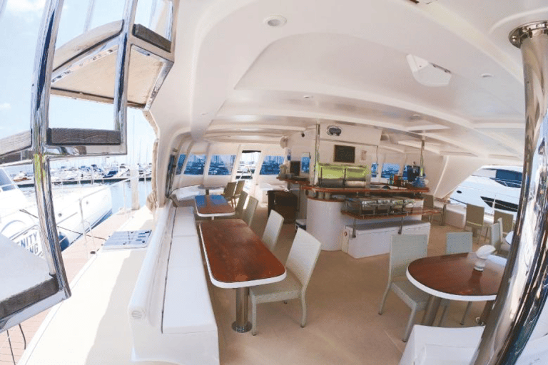 Pattaya: Full Day : Islands Hopping on Luxury Catamaran Pattaya Islands Hopping on Luxury Catamaran Full day