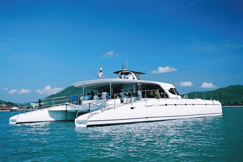 Pattaya: Full Day : Islands Hopping on Luxury Catamaran Pattaya Islands Hopping on Luxury Catamaran Full day