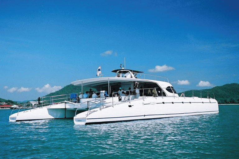 Pattaya: 3 Islands Day Tour on Catamaran with Buffet Lunch