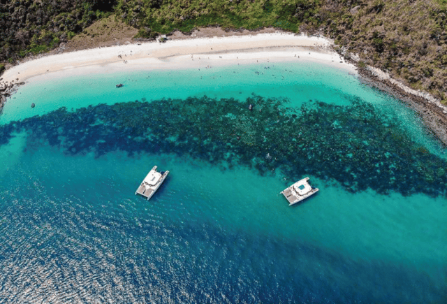 Visit Pattaya 3 Islands Full-Day Tour on Catamaran with Lunch in Sattahip