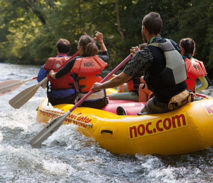 Guided Trips on The Nantahala River