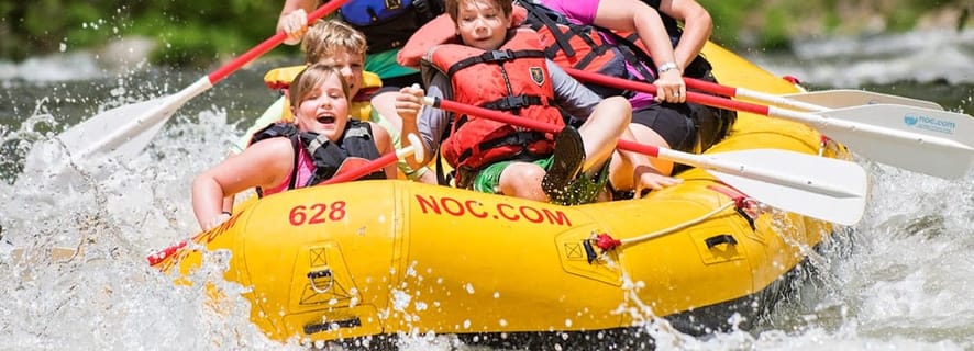 Nantahala Outdoor Center | GetYourGuide Supplier