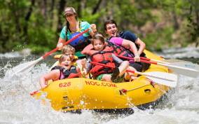 Bryson City: Nantahala River Guided Whitewater Rafting Trip