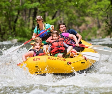 Bryson City: Nantahala River Guided Whitewater Rafting Trip
