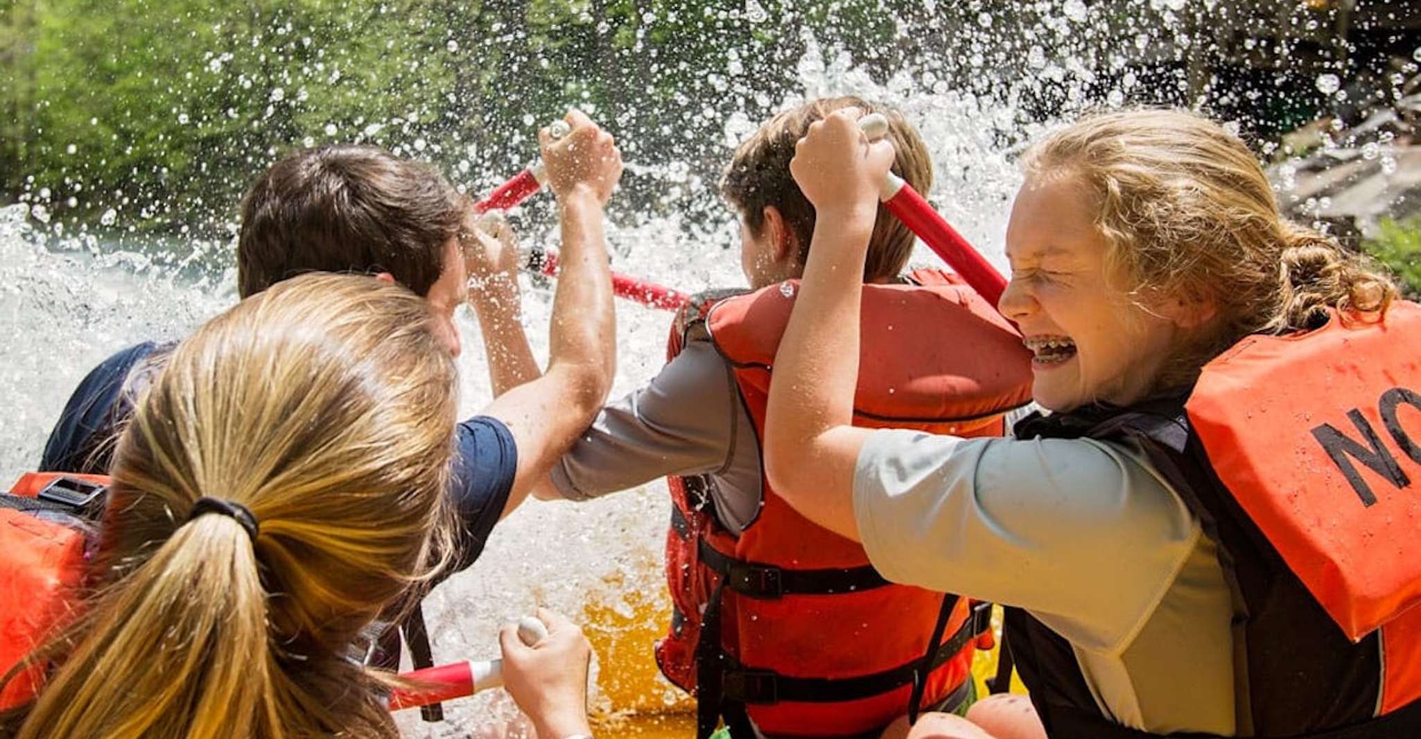 Bryson City, Nantahala River Guided Whitewater Rafting Trip - Housity