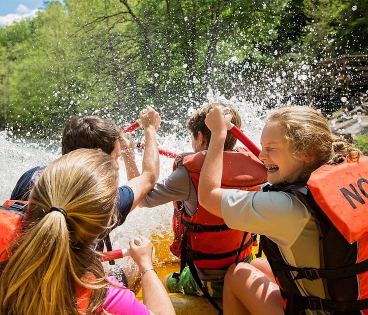 Bryson City Nantahala River Guided Whitewater Rafting Trip GetYourGuide